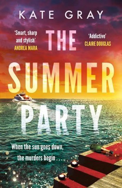 The Summer Party, Kate Gray - Ebook - 9781802793789