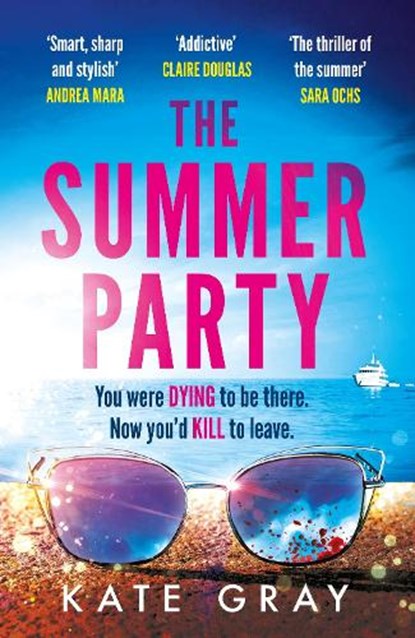 The Summer Party, Kate Gray - Paperback - 9781802793796