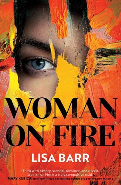 Woman on Fire, Lisa Barr - Paperback - 9781802793857