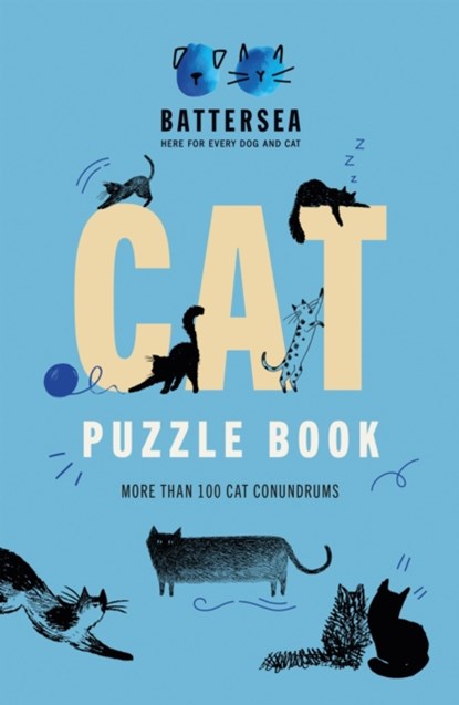 Battersea Dogs and Cats Home - Cat Puzzle Book, Battersea Dogs and Cats Home - Paperback - 9781802794137
