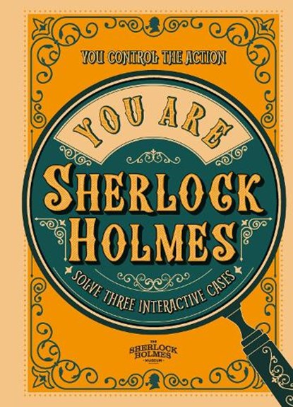 You Are Sherlock Holmes, Richard Wolfrik Galland - Gebonden - 9781802794250