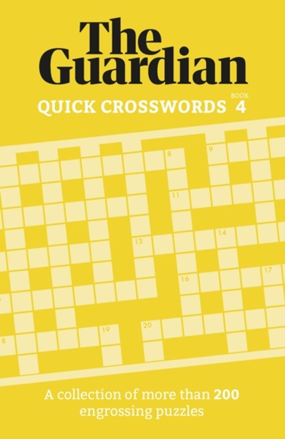 The Guardian Quick Crosswords 4, The Guardian - Paperback - 9781802794281
