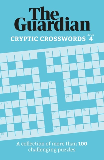 The Guardian Cryptic Crosswords 4, The Guardian - Paperback - 9781802794298