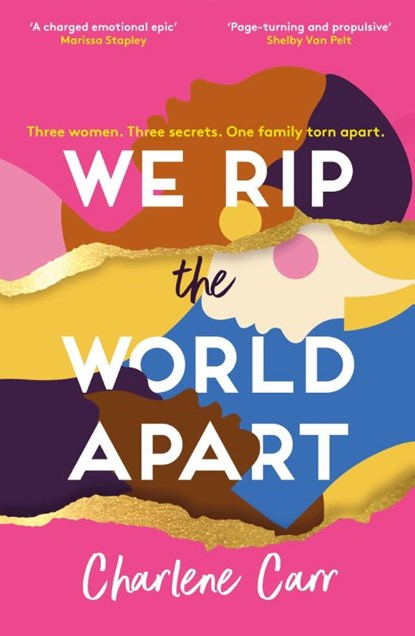 We Rip the World Apart, Charlene Carr - Paperback - 9781802795462