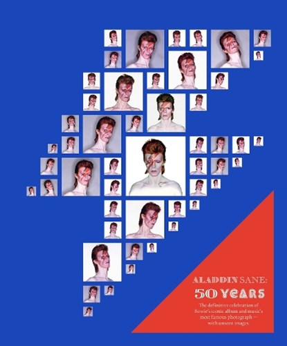 Aladdin Sane 50, Chris Duffy - Gebonden - 9781802795547