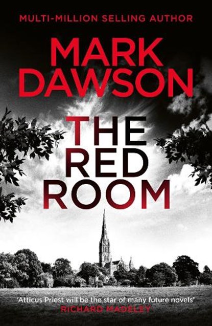 The Red Room, Mark Dawson - Paperback - 9781802795882