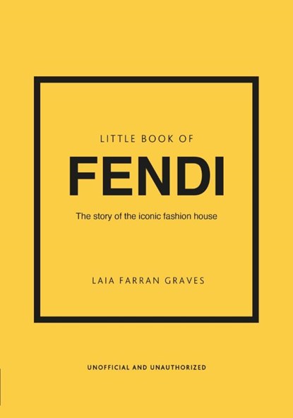Little Book of Fendi, Laia Farran Graves - Gebonden - 9781802796537