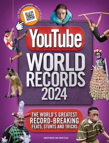 YouTube World Records 2024, Adrian Besley - Gebonden - 9781802796568
