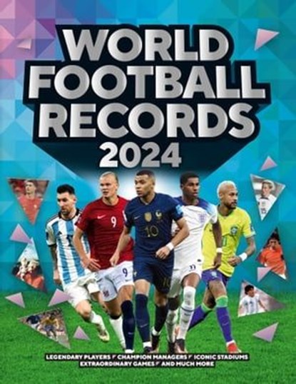 World Football Records 2024, Keir Radnedge - Ebook - 9781802796643