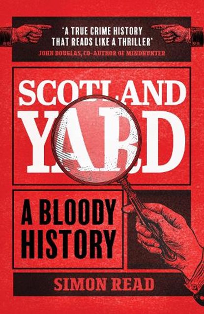 Scotland Yard, Simon Read - Paperback - 9781802796841