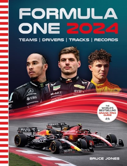 Formula One 2024, Bruce Jones - Paperback - 9781802797114