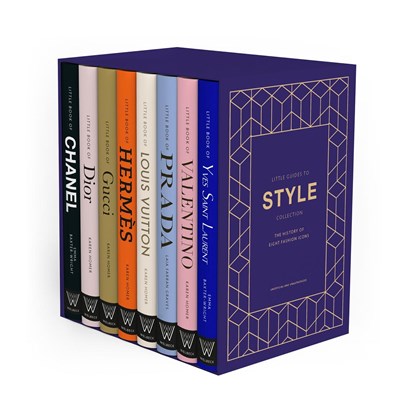 Little Guides to Style Collection, Emma Baxter-Wright ; Karen Homer ; Laia Farran Graves - Gebonden - 9781802797152