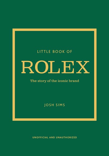 Little Book of Rolex, SIMS,  Josh - Gebonden - 9781802797596