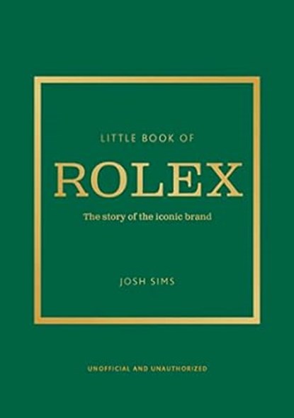 Little Book of Rolex, Josh Sims - Gebonden - 9781802797596