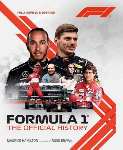 Formula 1: The Official History (2024), Maurice Hamilton - Gebonden - 9781802797787