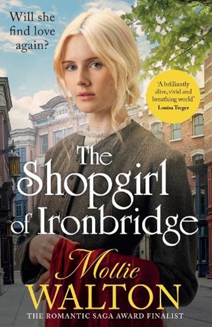 The Shopgirl of Ironbridge, Mollie Walton - Paperback - 9781802798265
