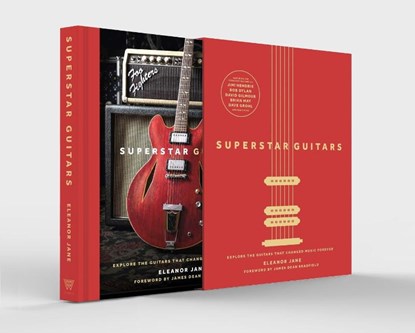 Superstar Guitars, Eleanor Jane - Gebonden - 9781802798395