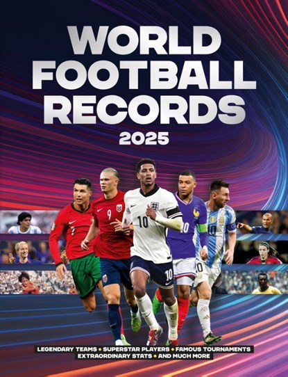 World Football Records 2025, Keir Radnedge - Gebonden - 9781802798616