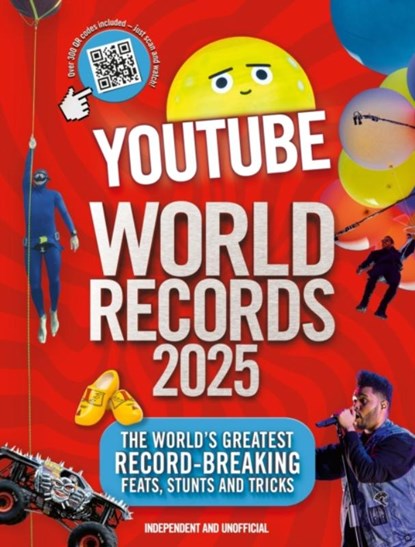 YouTube World Records 2025, Adrian Besley - Gebonden - 9781802798654