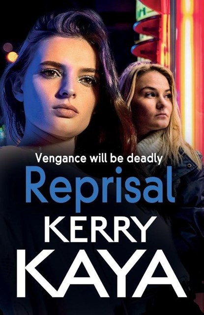 Reprisal, Kerry Kaya - Paperback - 9781802800050