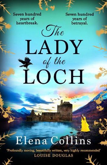 The Lady of the Loch, Elena Collins - Paperback - 9781802800265
