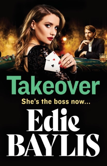 Takeover, Edie Baylis - Paperback - 9781802801583