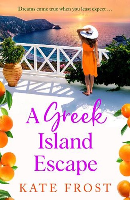 A Greek Island Escape, Kate Frost - Paperback - 9781802804812