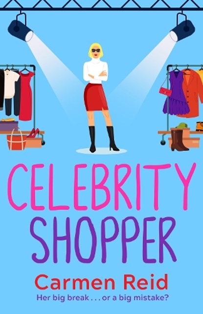 Celebrity Shopper, Carmen Reid - Paperback - 9781802805314
