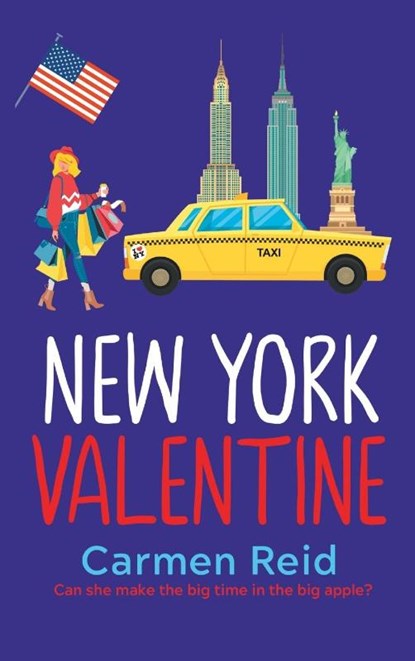 New York Valentine, Carmen Reid - Gebonden - 9781802805406