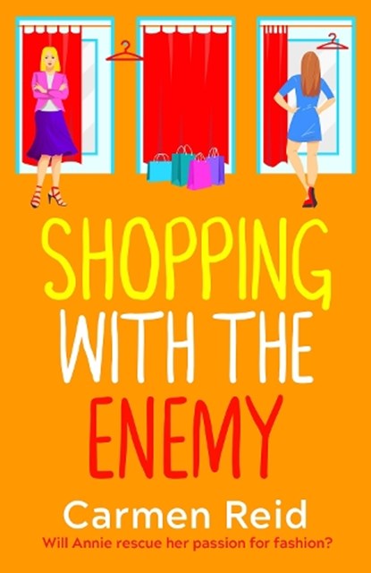 Shopping With The Enemy, Carmen Reid - Paperback - 9781802805512