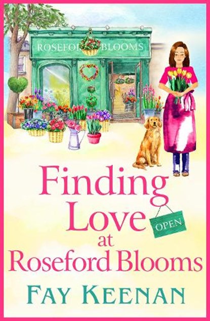Finding Love at Roseford Blooms, KEENAN,  Fay - Paperback - 9781802805727
