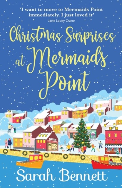 Christmas Surprises at Mermaids Point, Sarah Bennett - Paperback - 9781802809251