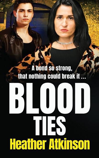 Blood Ties, Heather Atkinson - Gebonden - 9781802809787