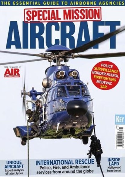 Special Mission Aircraft, Mark Ayton - Paperback - 9781802820102