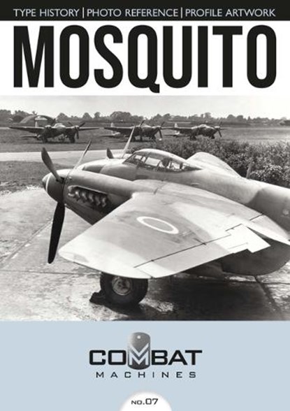 Combat Machines Mosquito, Chris Clifford - Paperback - 9781802820188