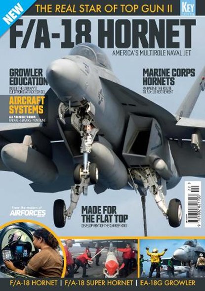 F/A-18 Hornet, Mark Ayton - Paperback - 9781802821703