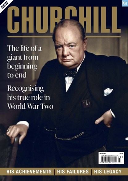 Churchill, Martin Mace - Paperback - 9781802821710