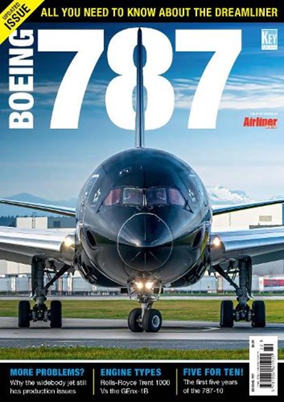 Boeing 787 reissue, Mark Ayton - Paperback - 9781802821925