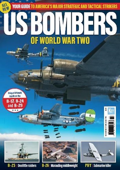 US Bombers of World War Two, Tom Allett - Paperback - 9781802826227