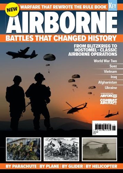 AIRBORNE, Tim Ripley - Paperback - 9781802826289