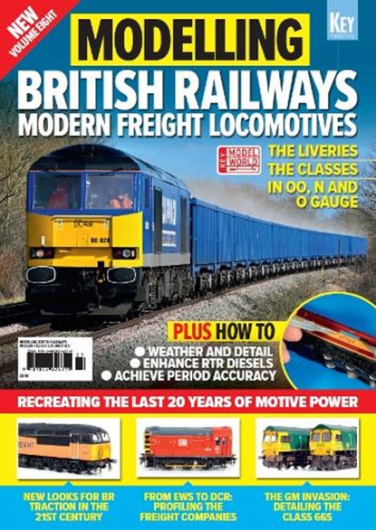 Modelling British Railways: Modern Freight Locomotives, Simon Bendall - Paperback - 9781802826319