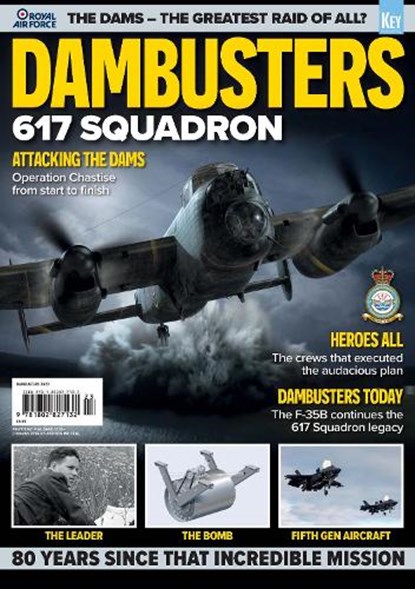 Dambusters (617 Squadron), Paul E Eden - Paperback - 9781802827132