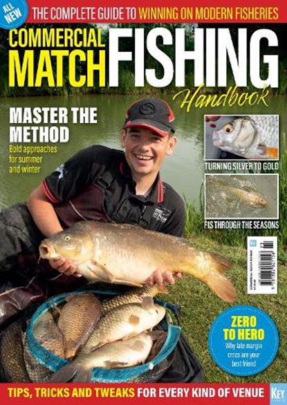 Commercial Match Fishing Handbook, Tom Scholey - Paperback - 9781802827156