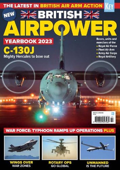 British Air Power Yearbook 2023, Tim Ripley - Paperback - 9781802827569