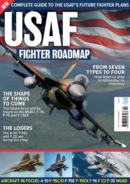 USAF Fighter Roadmap, Jon Lake - Paperback - 9781802827583