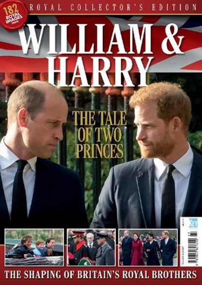 William & Harry, Sheena Harvey - Paperback - 9781802827620