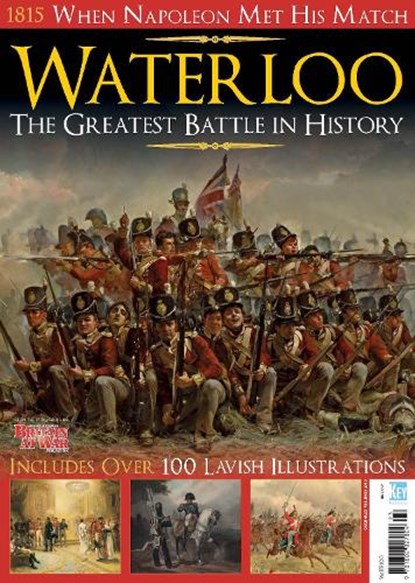 Waterloo, John Grehan - Paperback - 9781802827804