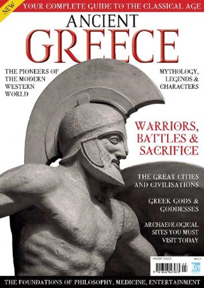 Ancient Greece, Mike Haskew - Paperback - 9781802827873
