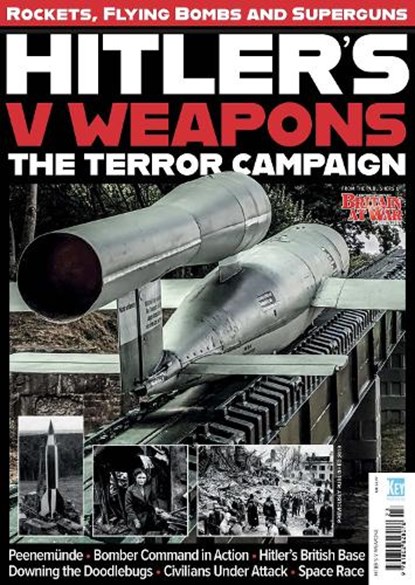 Hitler's V Weapons, John Grehan - Paperback - 9781802828078