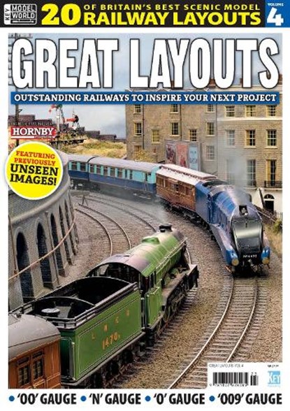 Great Layouts Volume 4, Mike Wild - Paperback - 9781802828085